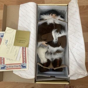 16” TULU American Diary Doll Eskimo? Georgetown Linda Mason 1992 COA ES5541